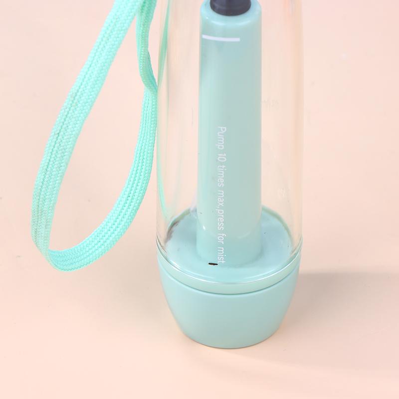 Abs Sprays Bottles Summer Mister Sprays Bottle Set Pump Mister Personal Cooling Device Empty Water Refillable