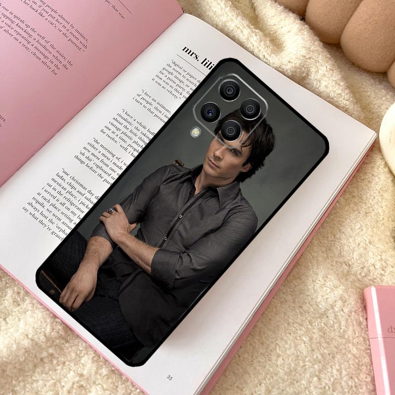 Vampire Diaries Damon Salvatore Case For Samsung Galaxy M12 M14 M11 M13 M15 M06 M16 M36 M56 M31 M53 M32 M52 M35 M55 M34 M54