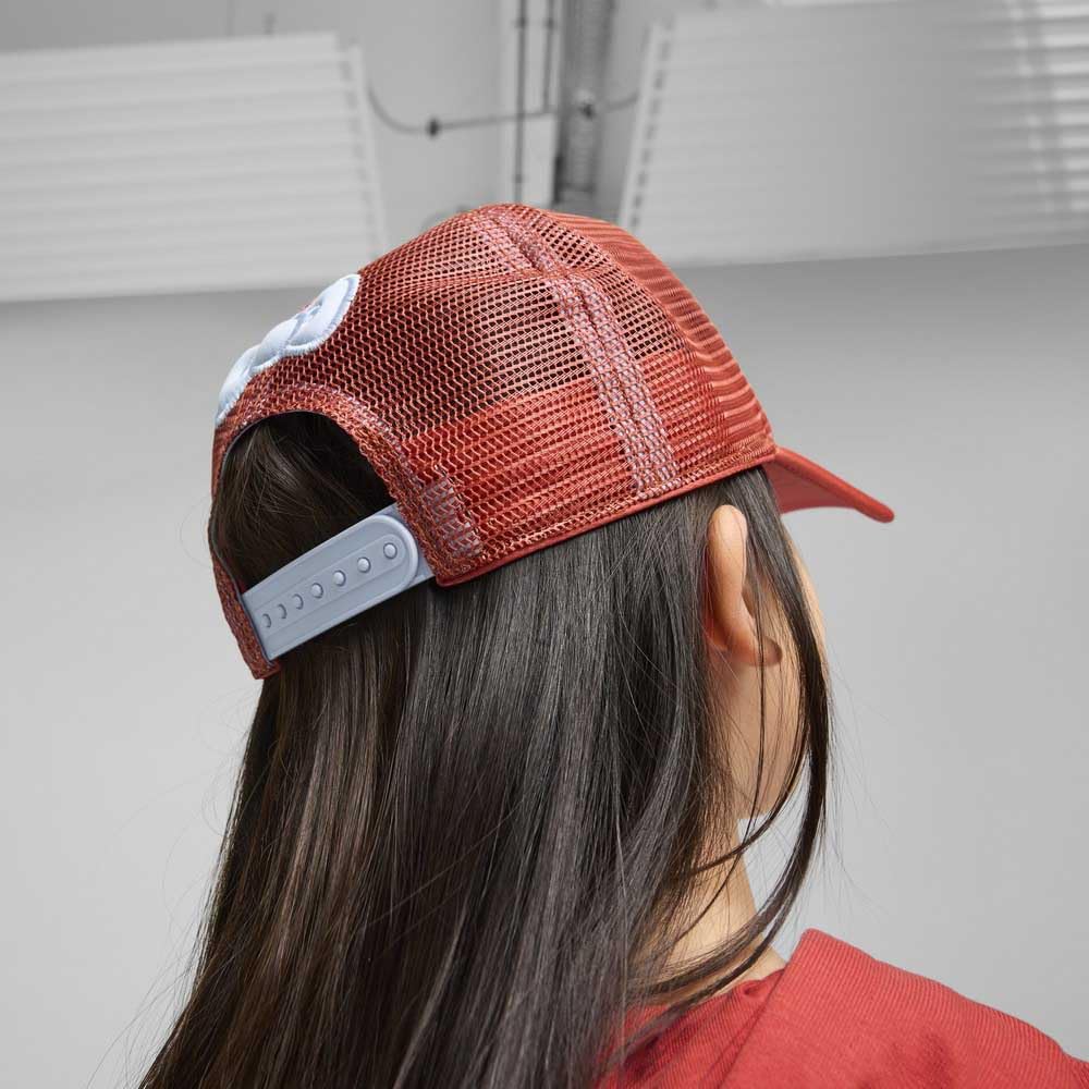 X Trucker Cap 02612802_PUMA HK&FR JR_Red Fire_YT