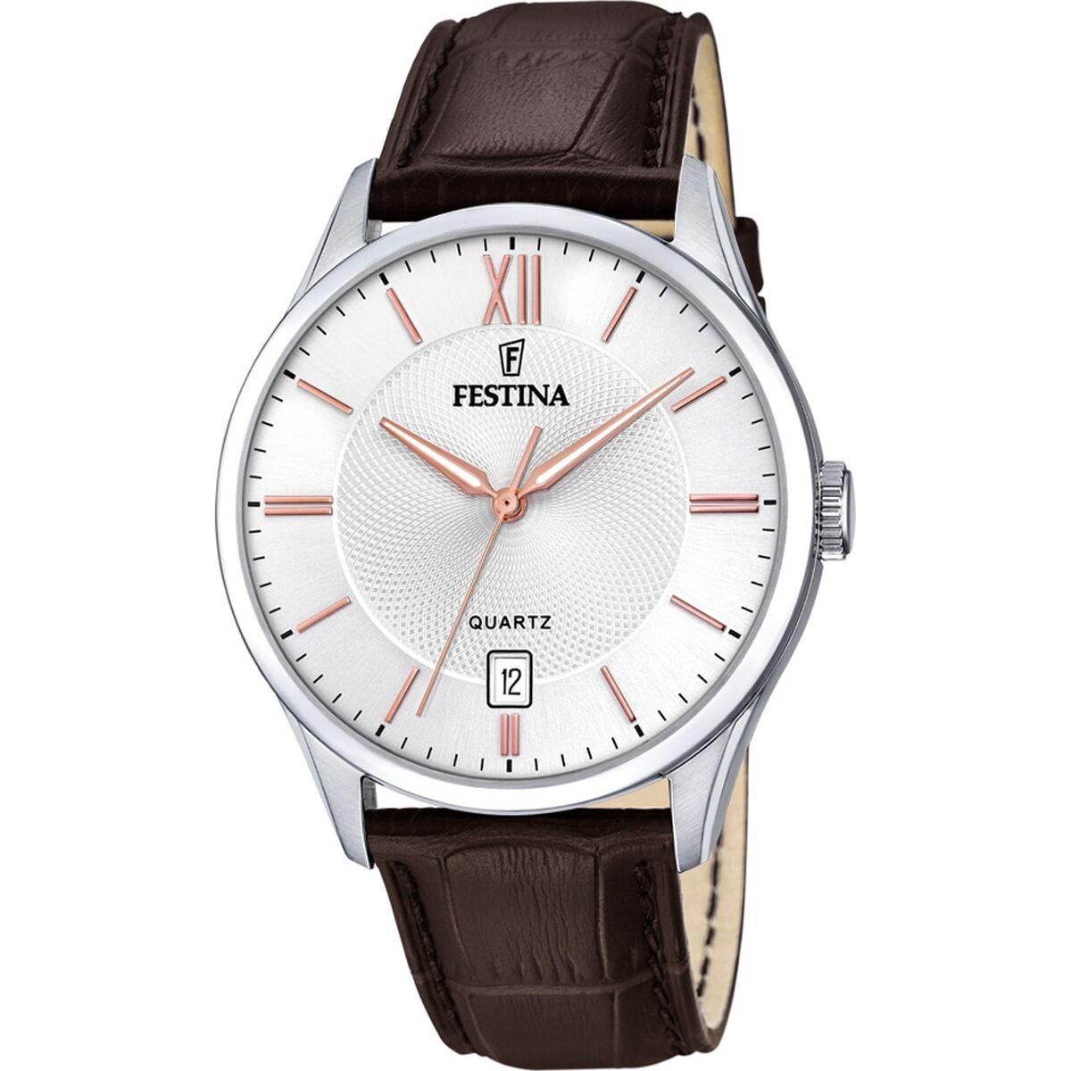 

Festina Мужские Часы F20426/4 TU прозрачный