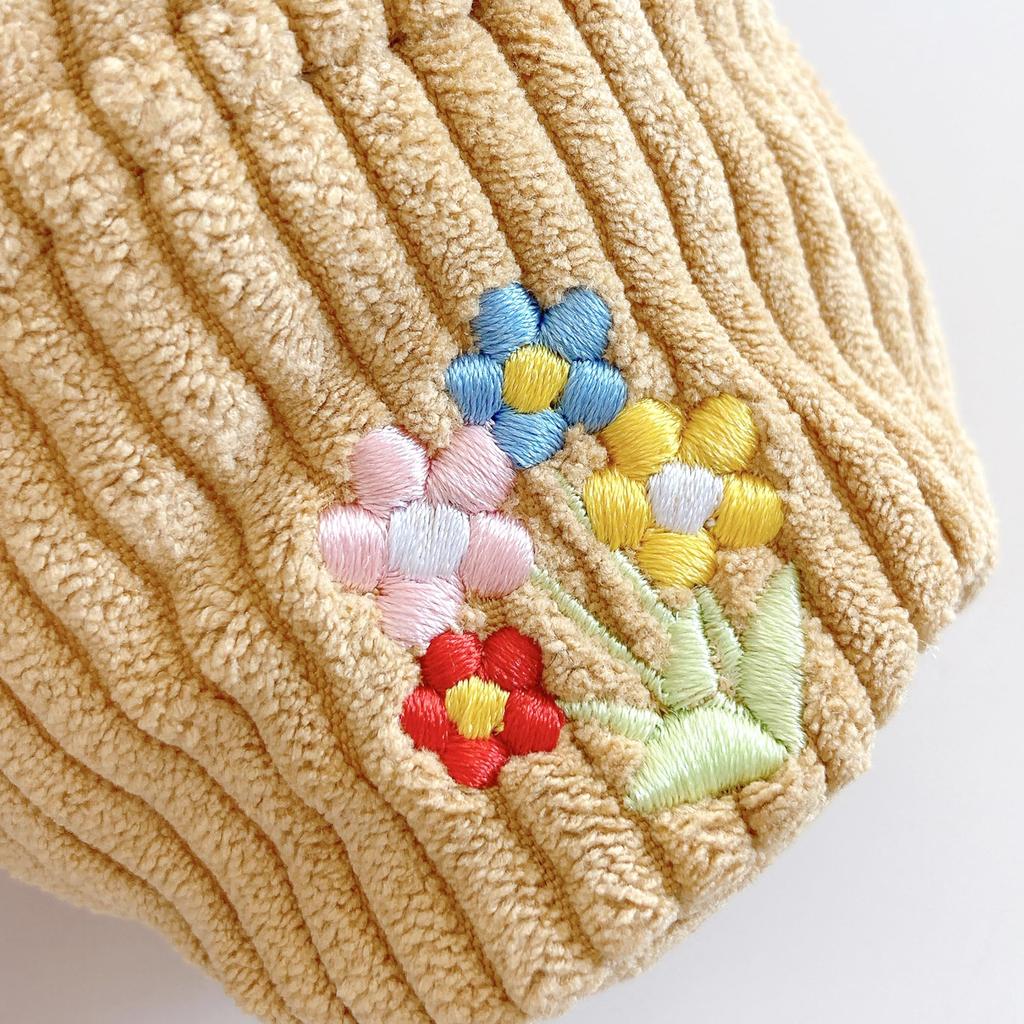 Flower-shaped Head Dress and Flower Pot Set for a 10cm Plush Toy, Pink. Perfect for Kigurumi, Otaku, and Mascot Costumes. [Used]