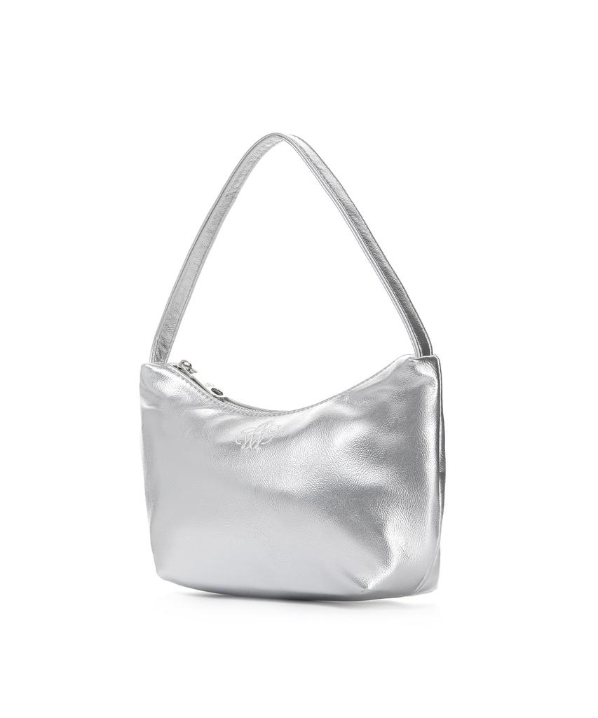 Nick&Nicole Nicole Mini Hobo Bag_Silver