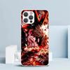 Custodia per Telefono Bakugou Katsuki MHA My Hero Per IPhone 16 17 Air 16E 15 14 Plus 13 Mini 12 11 Pro Max 7 8 + SE 2020 Copertura Posteriore Morbida in TPU