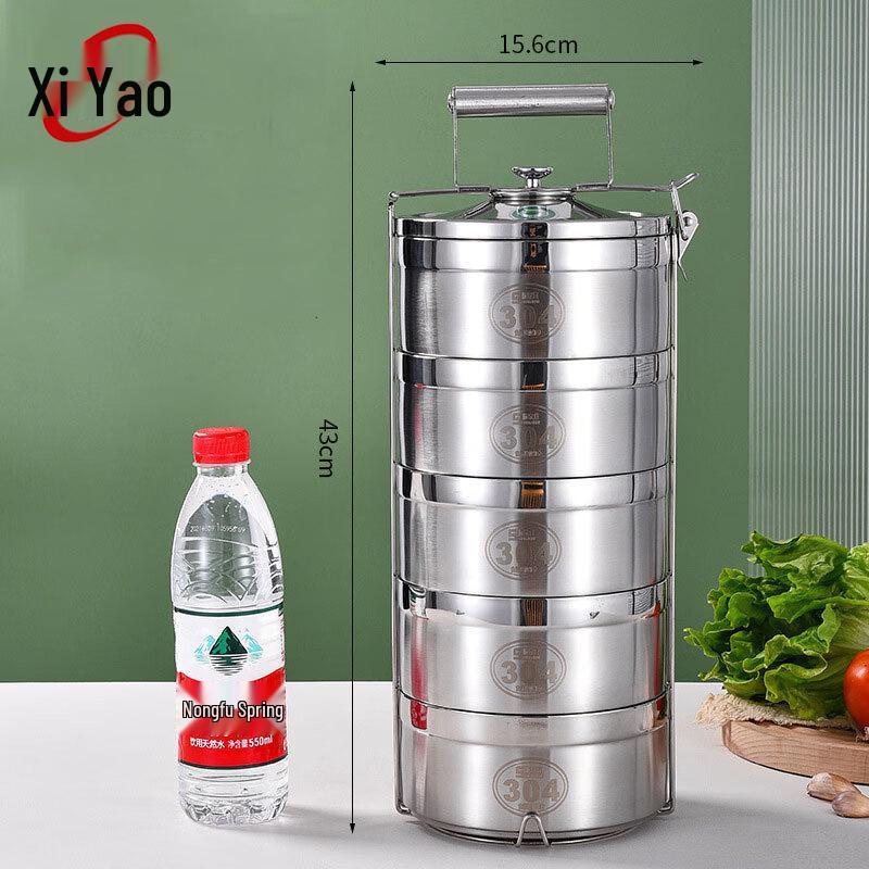 304 Stainless Steel Insulated Lunch Box