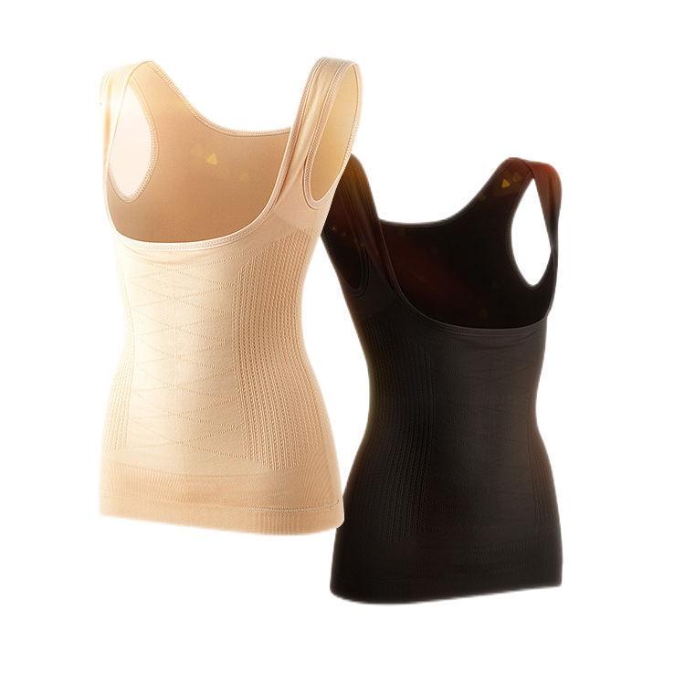 Postpartum Tummy Control Bodysuit with Built-in Bra Support Seamless Shaping Bodysuit for Women