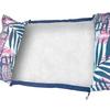 2-in-1 Floating Hammock And Beach Tote 4 In 1 Multi-Purpose Pool Floats Inflatable Foldable Water Hammock Swimming Lounger Summer Floaties Rafts