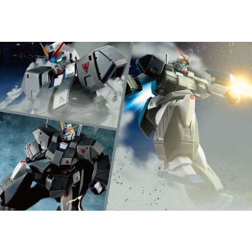 TAMASHII NATIONS ROBOT SPIRITS Mobile Suit Gundam 0080 War in the Pocket SIDE MS RX-78NT-1 Gundam NT-1 & Chobham Armor ver. A.N.I.M.E. Approx. 125mm