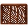 Air Conditioner Cover Rustic Look 110 x 50 x 80 cm