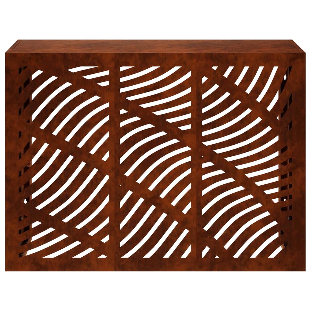 Air Conditioner Cover Rustic Look 110 x 50 x 80 cm