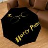 1PC Harry Potter Umbrella-8-Rib Reinforced, Automatic Open, Lightweight & Durable, Cute Fashion Accessory for Outdoor, D2647