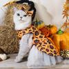 Halloween Pet Dog Dress For Small Medium Dogs Cosplay Costume Pet Dresses Fashion Bow Cat Princess Skirt Chiahuahua Dog Clothes