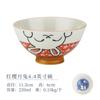 Japanese Cartoon Rabbit Ceramic Bowl, Household Underglaze Color Cute Rice Bowl, Kitchen Tableware Soup Bowls,moving Gift Set