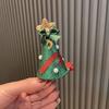 Cross-border Christmas Hair Clip: Cute Holiday Hairpin for Girls' Dress-up