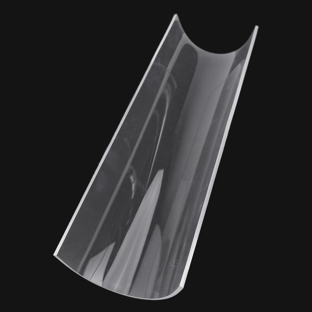 Geruchloses Acrylmaterial U-förmiger Transparenter Former für Kuchenrollen