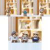 Creative Plush Toy Artist Bear Cute Doll Bag Pendant Gift For Girls