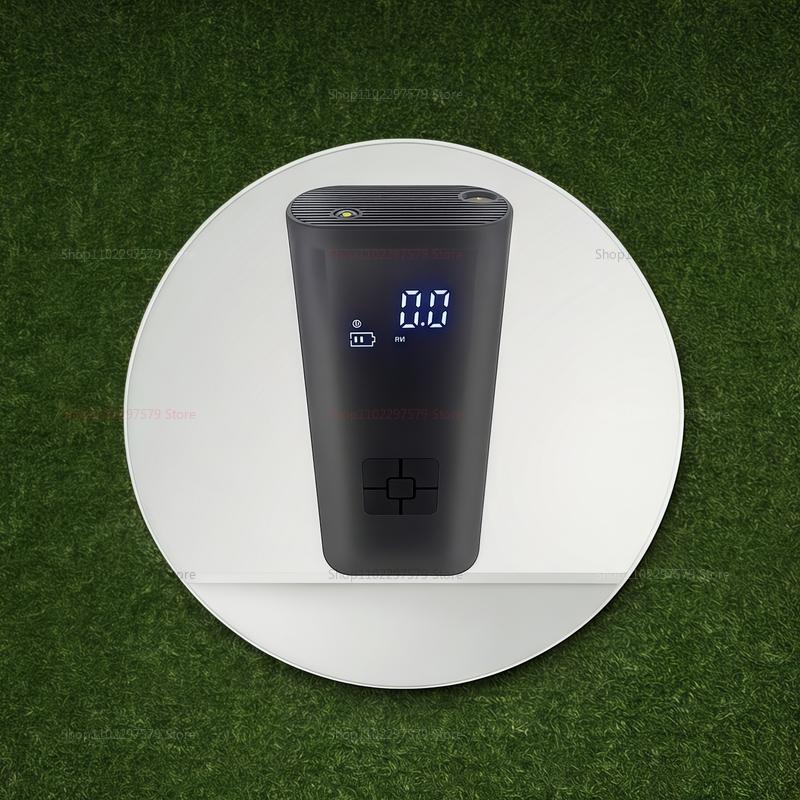 Portable Wireless Tire Inflator Pump for Car Motorcycle Bicycle Balls LCD Display Compact Electric Air Compressor
