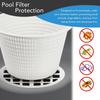anti-corrosion Basket Buddy Prevents Debris Pool grid block Pool Filter Grid Cover  household