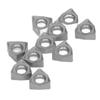 10Pcs Carbide Turning Inserts Indexable Coated for Wood Milling CNC Lathe Tools RWNMU040308ERR