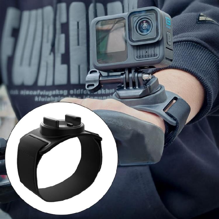 Versatility Wrist and Palms Strap with 360 Rotation for Action 5pro/4/3 Action Cameras Easy Carrying Shoot Band
