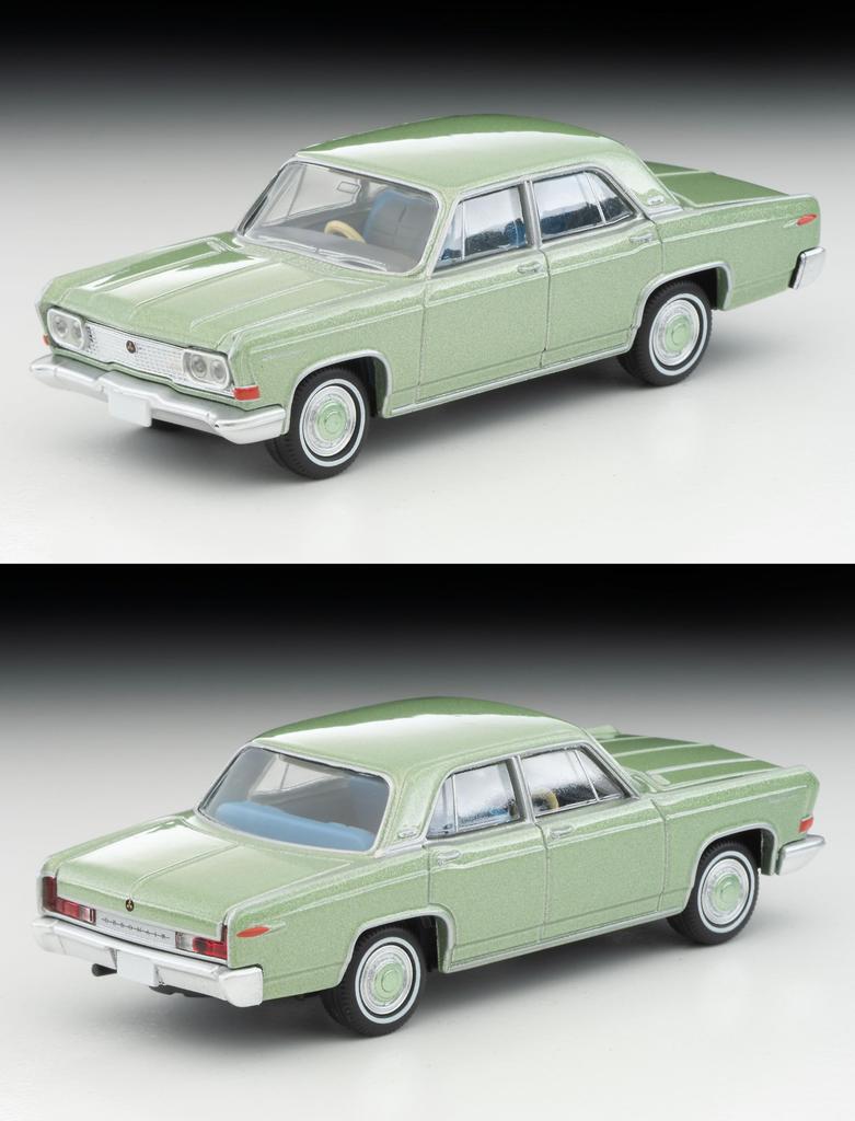 Tomica Limited Vintage 164 LV-42d Mitsubishi Debonair Green 64 Year Finished Product