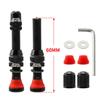 1 Set 40mm/60mm Bike Schrader Valve with Wrench Schrader Valve Kits  Mountain Road Bike
