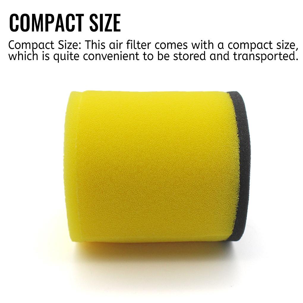 Air Filter Handy Installation Replacement Replaced Part Double Layers Craftsmanship Motorcycle Supplies Motorbike Accessories