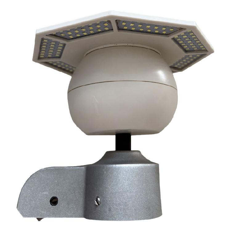 

Automatic Sun Operated Flag Staff Light 168 High Intensity LEDs For Lawn And Business Purpose 1