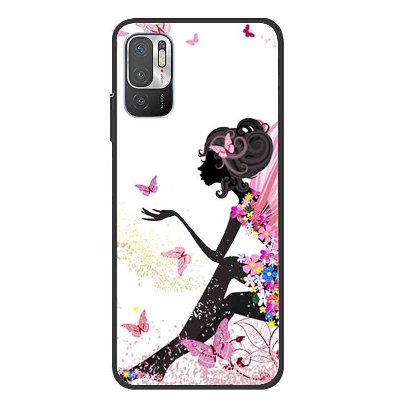 For Xiaomi Redmi Note 10T Case Cover Bumper On For Xiaomi Redmi Note 10 5G TPU Soft Silicone Back Cover Redmi Note 10 JE Fundas