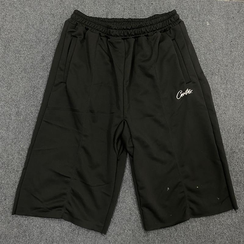 

Свободные уличные спортивные повседневные шорты с вышитыми буквами в европейском и американском стиле XL