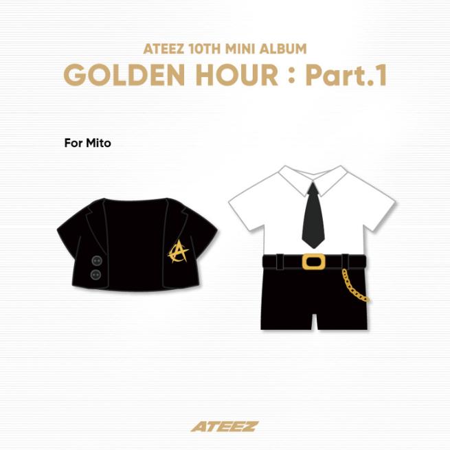 

Предзаказ ATEEZ GOLDEN HOUR: Часть 1. Костюм Мито 2-го доктора медицины
