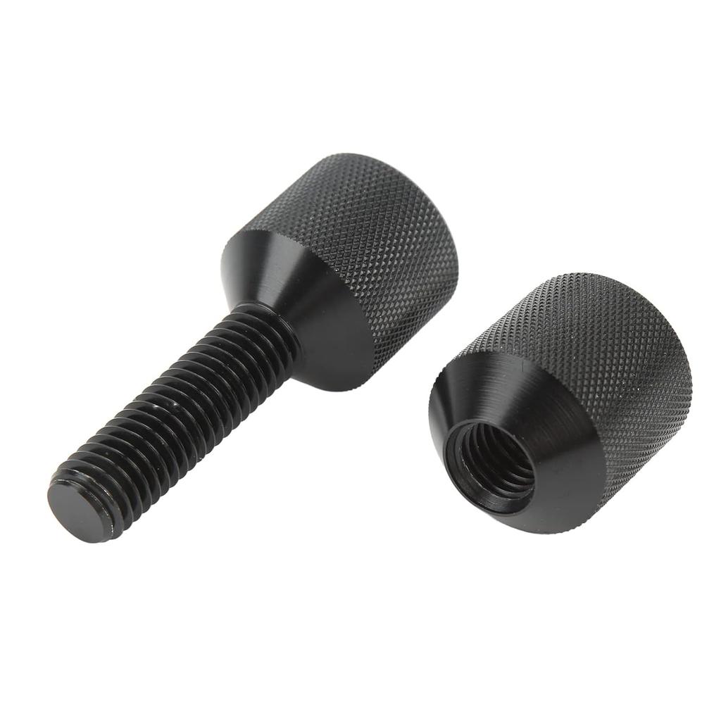 Aluminium Two Hole Pipe Flange Aligners, Connection Alignment Pin Set for Car, Ship, and Large Machinery, 2 Pieces