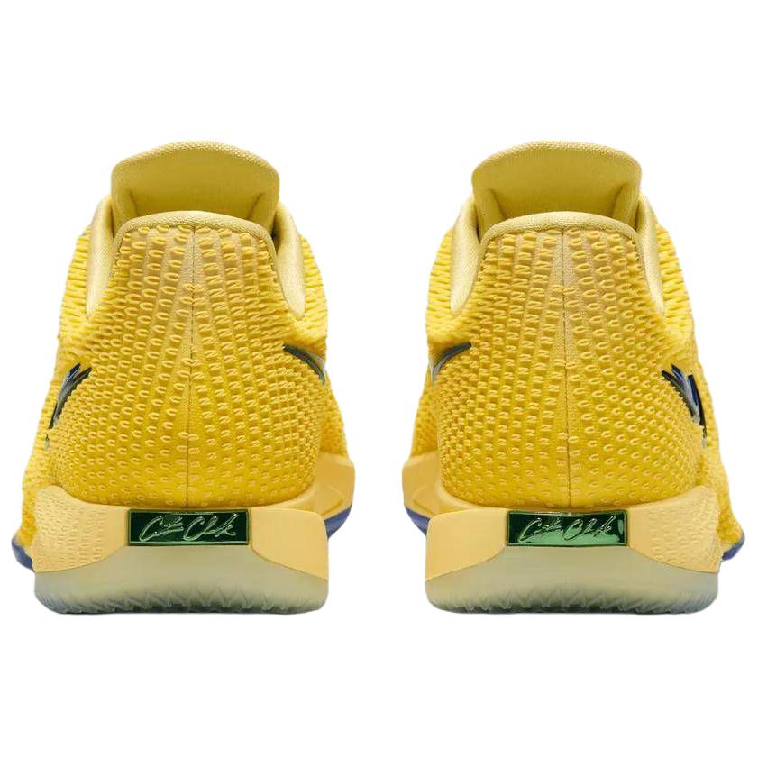 Nike Caitlin 1 Basketball Shoes Unisex Low Top Mustard Yellow IH7421-700