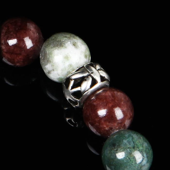 Eightvolume Ev 2 Bead Bracelet(R&G)