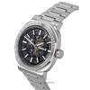 Ingersoll The Outrider Stainless Steel Grey Skeleton Dial Automatic I16403 Men's Watch