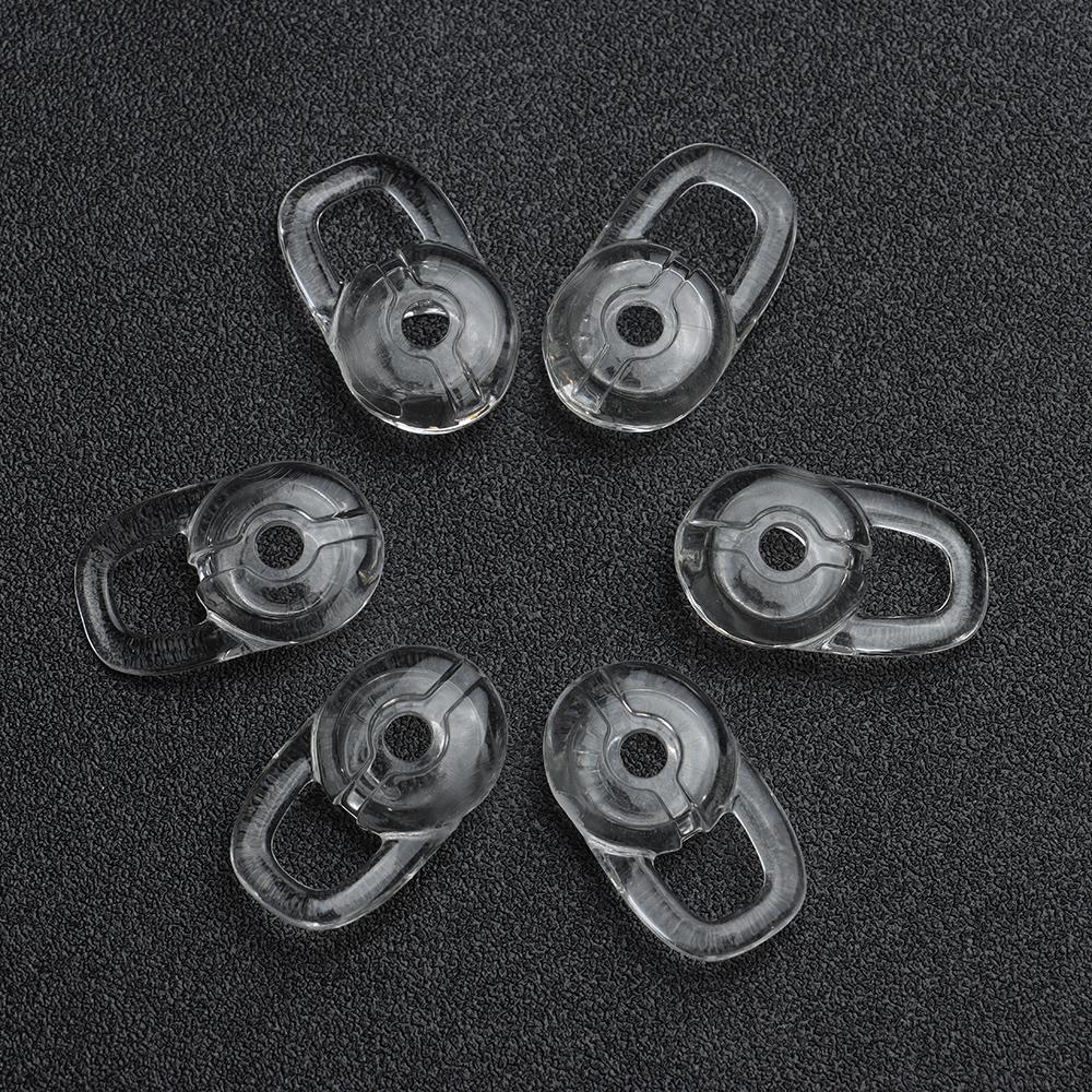 Headset Headphones Earphone Covers Soft Silicone Ear Cushions Earphone Sleeve Earbuds Eartips Pad