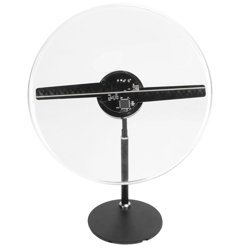 3D Hologram Advertising Display Desktop Advertising Projector for Shop Bar Casino Party Advertising