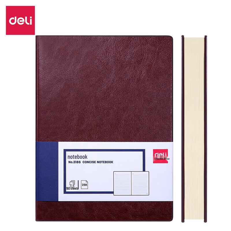 Deli 3186 Business Office Notebook 25k
