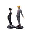 16cm Cartoon Mob Psycho Reigen Arataka Shiseo Kaseyama Action Figure Statue Anime Collection Model Toys Gifts 100 Poseable Articulated Scale Detailed