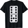 67 Meme Dominoes Funny Six Seven Domino T-Shirt