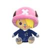 Genuine One Piece Luffy, Chopper, and Zoro Anime Plush Dolls - Merchandise Toy Dolls