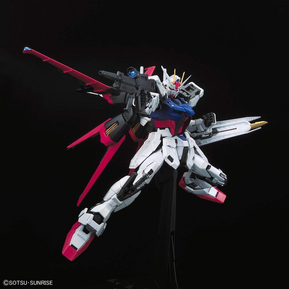 Bandai PG Mobile Suit Gundam SEED Perfect Strike Gundam 1/60 Scale Pre-colored Plastic Model