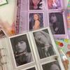 3-5 Inch Large Capacity Transparent Card and Photo Album for Tickets and Polaroids