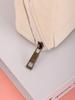 White Basic Pencil Case Back To School Pencil Cases Large Capacity Durable Pencil Pouch Trousse Stationery Bag Pencil Case
