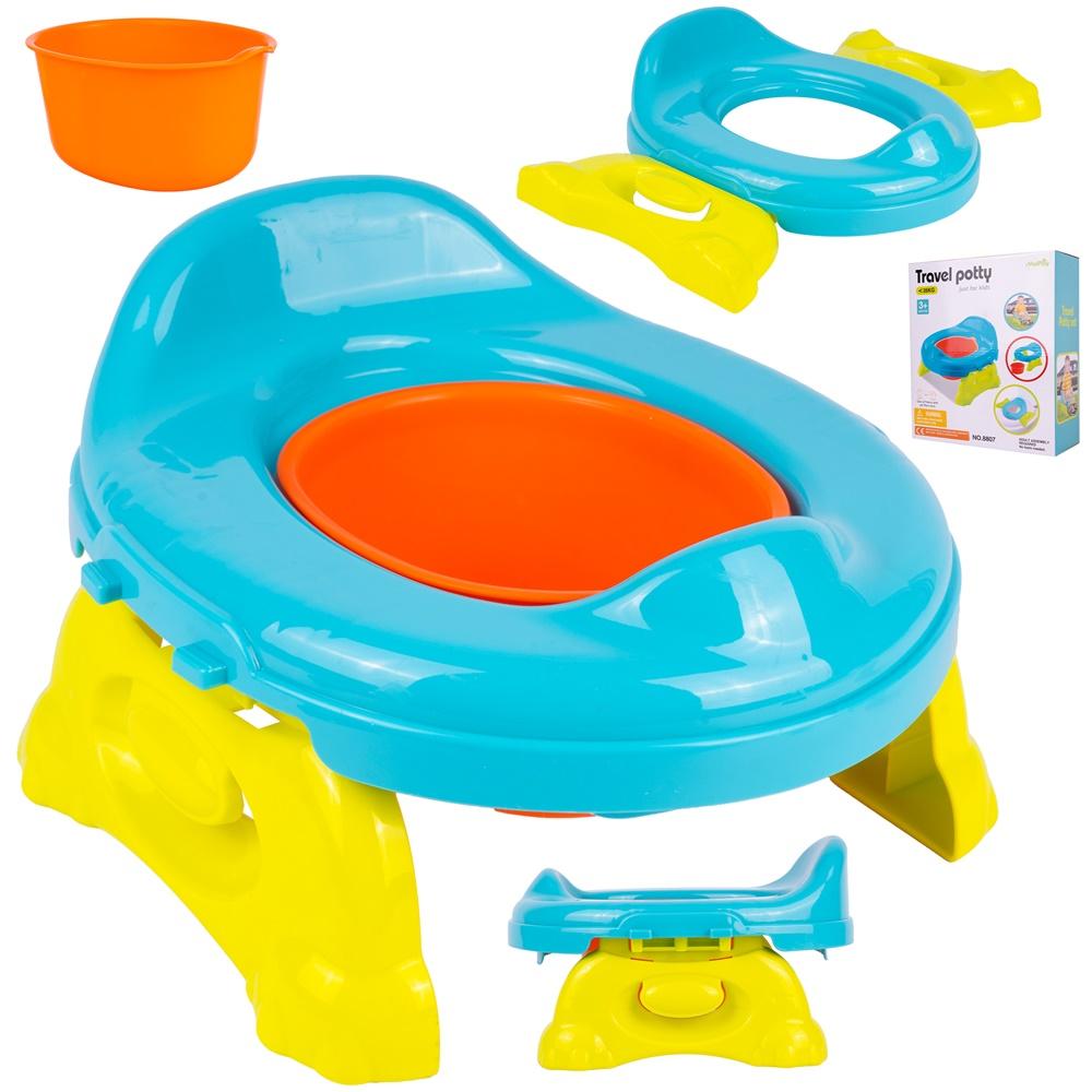 Portable Travel Potty Foldable Toilet Seat Cover 2 In 1