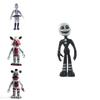 Captivating 6-piece Fnaf Five Nights At Freddy's Action Figures For Enthusiastic Fans