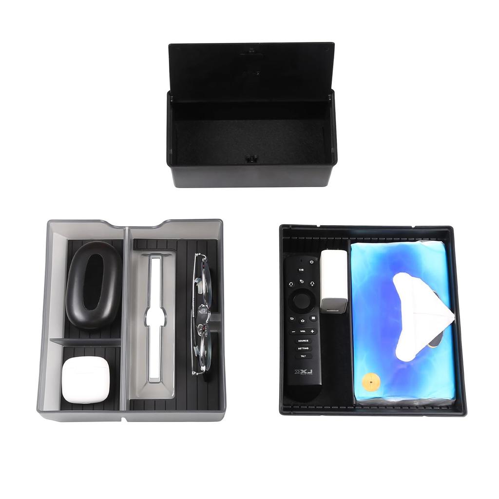 Ruiya Compatible with the New Toyota Alphard 40 Series and Vellfire 40 Features a Privacy and Improved Center Console Easy Small Item ABS and Rubber