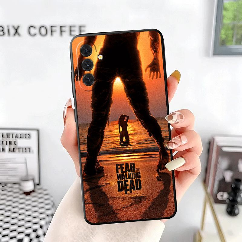 The Walking Deads Soft Phone Case for Samsung A17 A37 A57 A16 A26 A36 A56 A15 A25 A35 A55 A14 A24 A34 A54 A13 A23 A33 A53 A52 A1