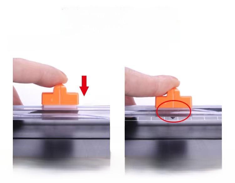 Manual A4 Paper Trimmer with Plastic Base - Hot Sale