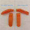Dual Frequency Rescue Whistle: High/Low Tone for Rafting, Flood Control, Outdoor, Life Jackets, Lifebuoys. Coreless Plastic Design.