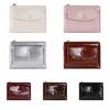 Ultra Thin Women Short Wallet Short Clutch Coin Pouch Portable PU Leather Card Holder  Men